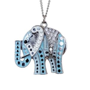 3/$12 Elephant Fashion Necklace